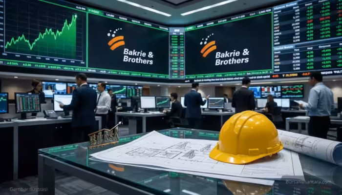 Saham BNBR Beri Sinyal Balik Arah Jelang Rights Issue