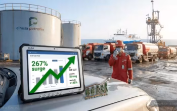 Saham ELSA Laba Naik 2