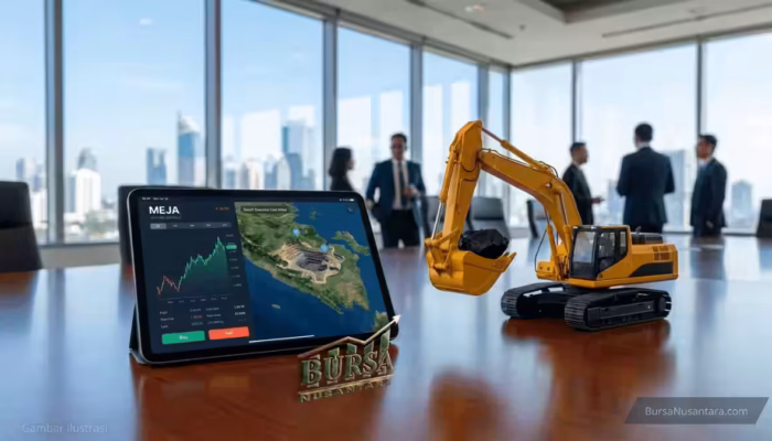 Saham MEJA Akuisisi Tambang USD100 Juta Sinyal Pivot