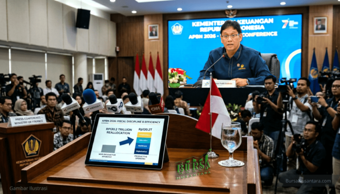 Strategi APBN 2026 Pemerintah Hemat Ratusan Triliun Rupiah