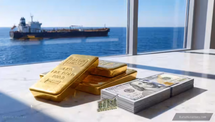 Analisis Harga Emas Mengapa Emas Loyo Saat Perang Memuncak