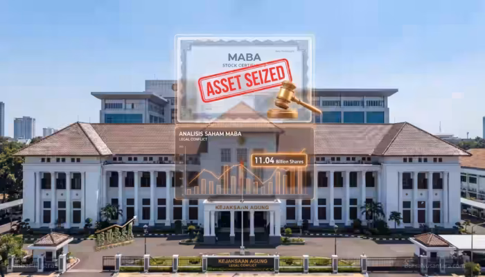 Analisis Saham MABA Delisting Terjegal Sitaan Kejagung