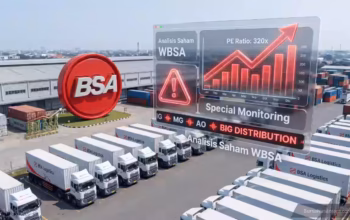 Analisis Saham WBSA: Bull Trap di Balik Rally 600%?