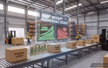 Aturan E-commerce Terbaru Proteksi UMKM dari Biaya Digital