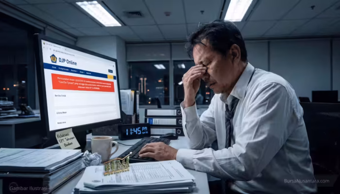 Batas Lapor SPT Badan Resmi Mundur Imbas Coretax