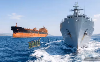 Blokade Selat Hormuz Ketat, Risiko Rantai Pasok Mengintai
