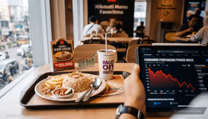 Daya Beli Konsumen Lesu Siasat Harga McD Jadi Sinyal