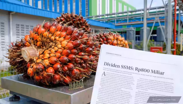 Dividen Saham SSMS Rp800 Miliar Cair, Masih Layak Kejar