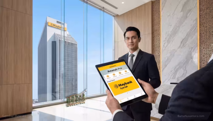 Ekosistem Syariah Maybank Gandeng Muslim Pro via Amanah Pro