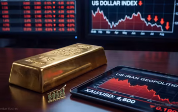 Harga Emas Dunia US$4.600: Sinyal Bahaya Inflasi Global