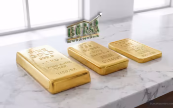 Harga Emas Pegadaian Terbang: UBS Pimpin Lonjakan Rp111 Ribu