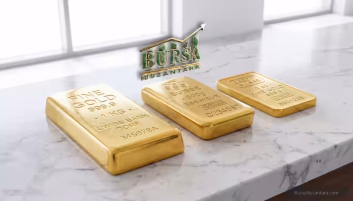Harga Emas Pegadaian Terbang: UBS Pimpin Lonjakan Rp111 Ribu