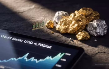 Harga Logam Mulia Diramal Meroket, Emas Sentuh USD4.700