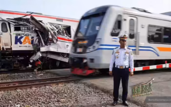 Investigasi Kecelakaan Kereta Ada Preman di Aset Negara