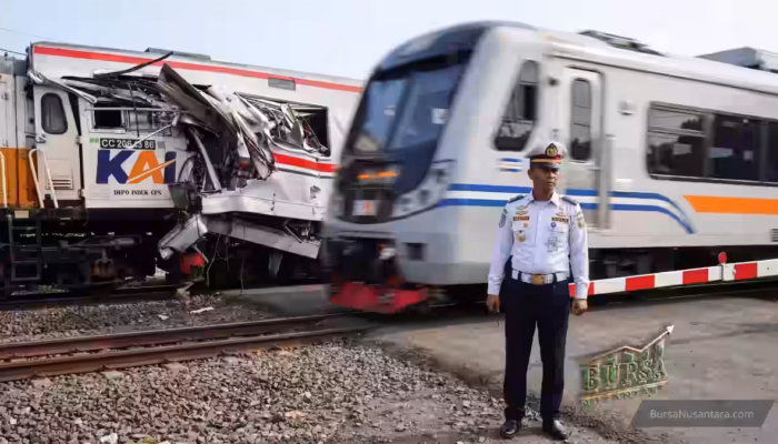 Investigasi Kecelakaan Kereta Ada Preman di Aset Negara