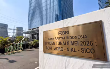 Jadwal Dividen Saham BBRI Hingga ADRO: Cair Hari Ini!
