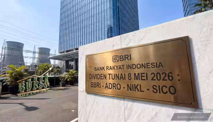 Jadwal Dividen Saham BBRI Hingga ADRO: Cair Hari Ini!