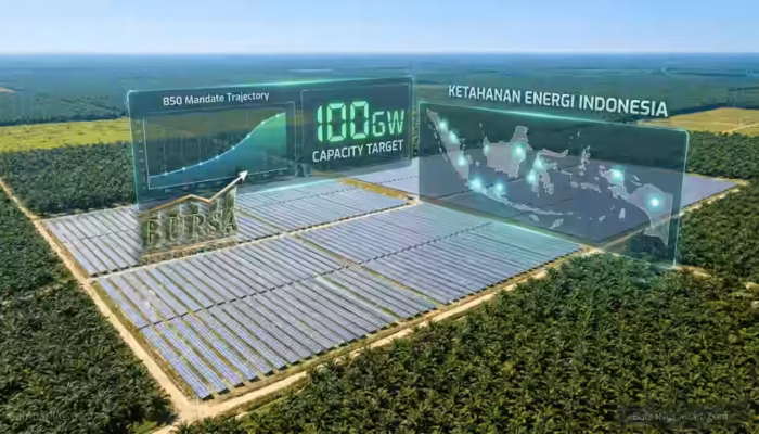 Ketahanan Energi Indonesia B50 & PLTS 100GW Jadi Kunci
