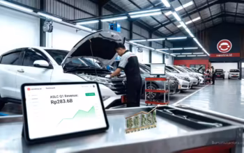 Kinerja Saham ASLC: Caroline Laba, Lelang JBA Kritis?