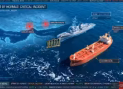 Konflik Selat Hormuz 2026: Kapal Perang AS Diserang Rudal