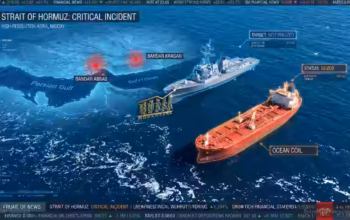 Konflik Selat Hormuz 2026 Kapal Perang AS Diserang Rudal