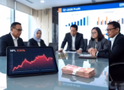 Laba Bersih BRI Naik 13%, Sinyal Bahaya NPL Mengintai