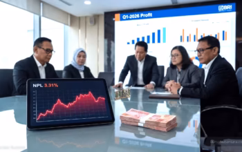 Laba Bersih BRI Naik 13%, Sinyal Bahaya NPL Mengintai
