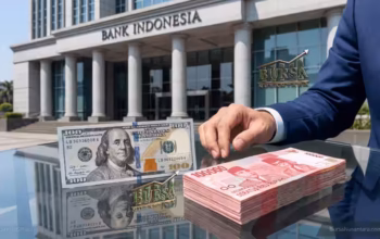 Nilai Tukar Rupiah Tembus Rp17.401, BI Siapkan Intervensi