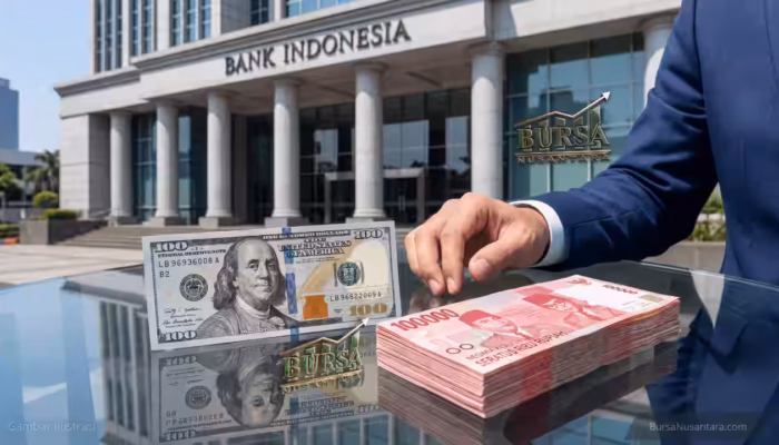 Nilai Tukar Rupiah Tembus Rp17.401, BI Siapkan Intervensi