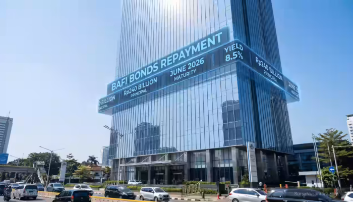 Obligasi BAFI Jatuh Tempo Dana Rp244 Miliar Siap Cair