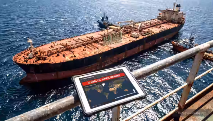 Pasokan Minyak Global Terancam, Iran Kehabisan Tangki