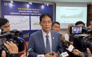 Pelemahan Rupiah Bukan Efek Fiskal, Menkeu Ungkap Taktik SAL