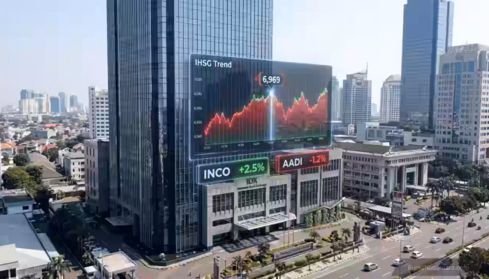 Prediksi IHSG Hari Ini: Terkoreksi atau Uji Resistance 7.418?