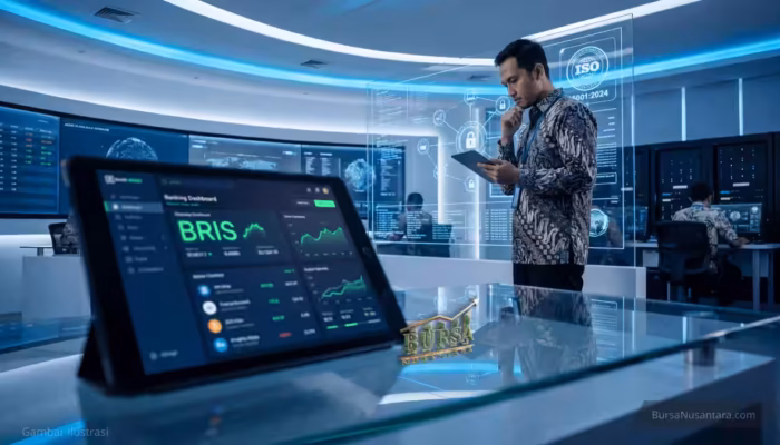 Prospek Saham BRIS BSI Cetak Rekor ISO Inovasi