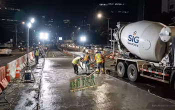 Prospek Saham SMGR: Beton SIG Atasi Rugi Macet Rp100 T