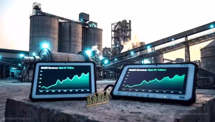 Prospek Saham SMGR Resiliensi Hadapi Badai Oversupply
