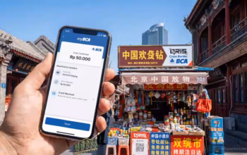 QRIS Cross Border BCA Tembus China: Transaksi Melejit 318%