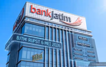 Saham BJTM: Rombak Pengurus, Moh. Nasih Jadi Komisaris!