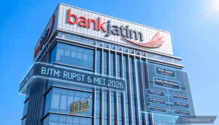 Saham BJTM Rombak Pengurus, Moh. Nasih Jadi Komisaris!