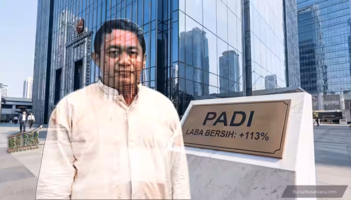 Saham PADI: Jejak Happy Hapsoro dan Sinyal Rights Issue