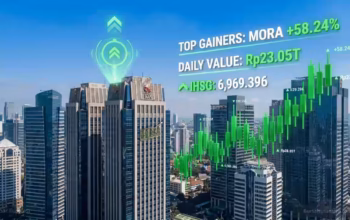 Saham Top Gainers Sepekan: MORA Meroket, Waspada Polarisasi?
