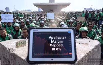 Tarif Potongan Ojol 8% Ujian Margin Aplikator