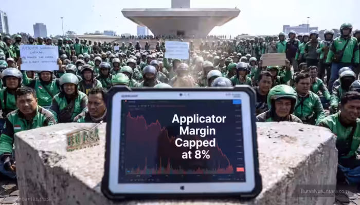 Tarif Potongan Ojol 8% Ujian Margin Aplikator