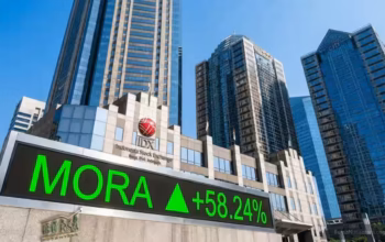 Top Gainers Sepekan: Saham MORA Terbang 58%, IHSG di 6.969