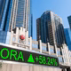 Top Gainers Sepekan Saham MORA Terbang 58%, IHSG di 6.969